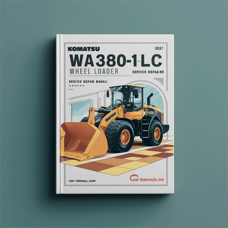 Komatsu WA380-1LC Wheel Loader Service Repair Manual (Serial Number: A45001 and up) 