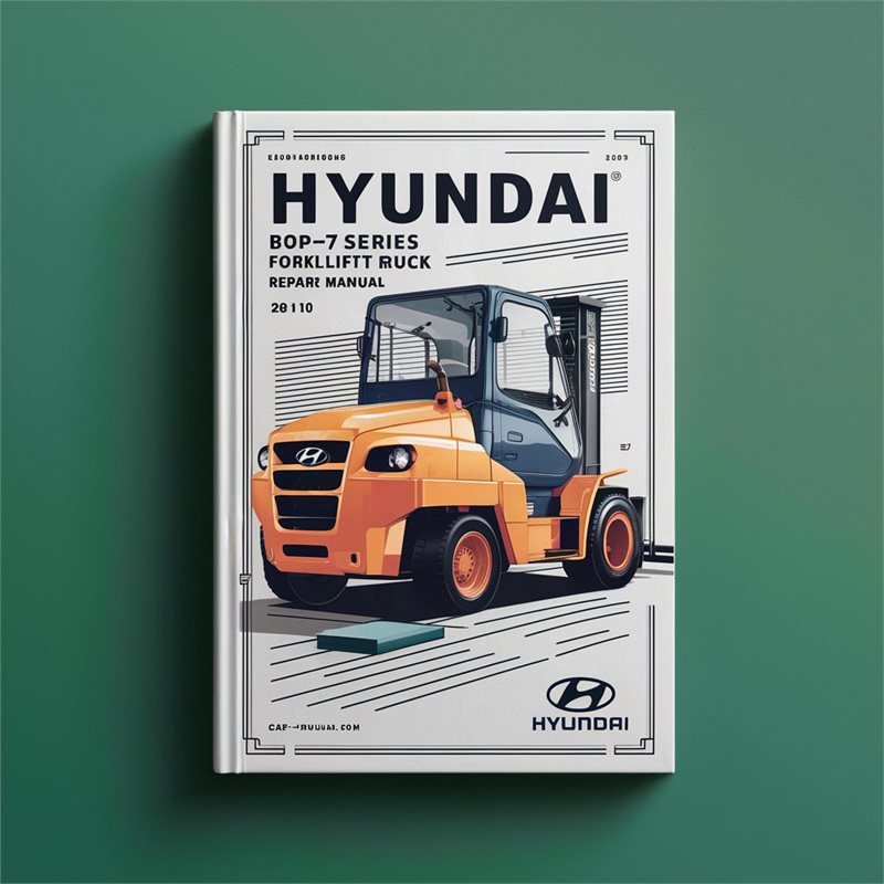 Hyundai BOP-7 Series Forklift Truck Service Repair Manual 