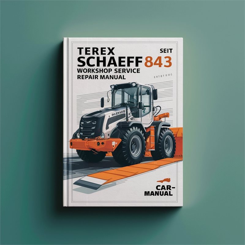 Terex Schaeff SKL 843 Workshop Service Repair Manual 