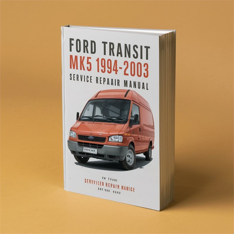 Ford Transit Mk5 1994-2003 Service Repair Manual 