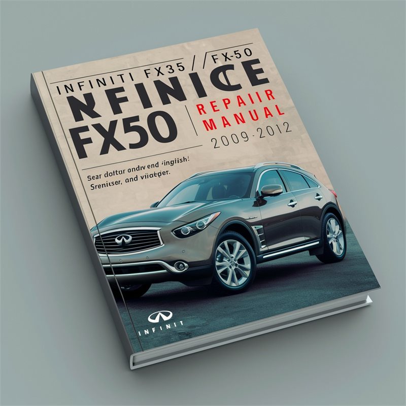 Infiniti FX35/FX50 Service Repair Manual 2009-2012 