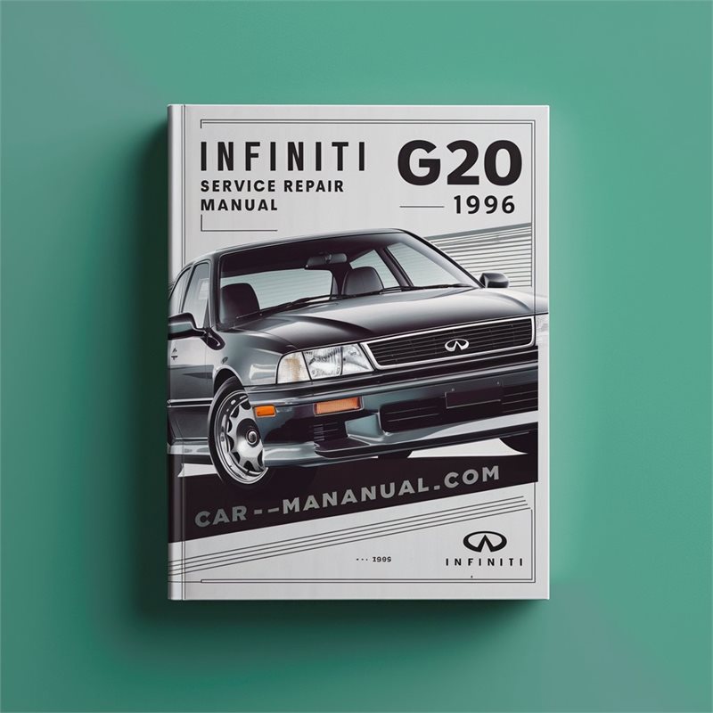 Infiniti G20 Service Repair Manual 1991-1996 