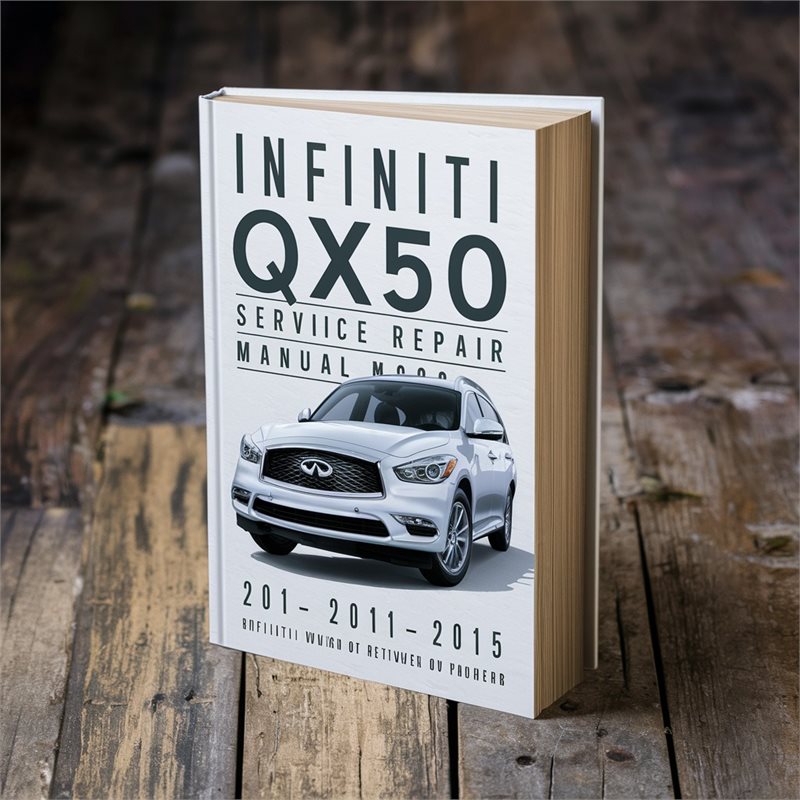 Infiniti QX50 Service Repair Manual 2014-2015 