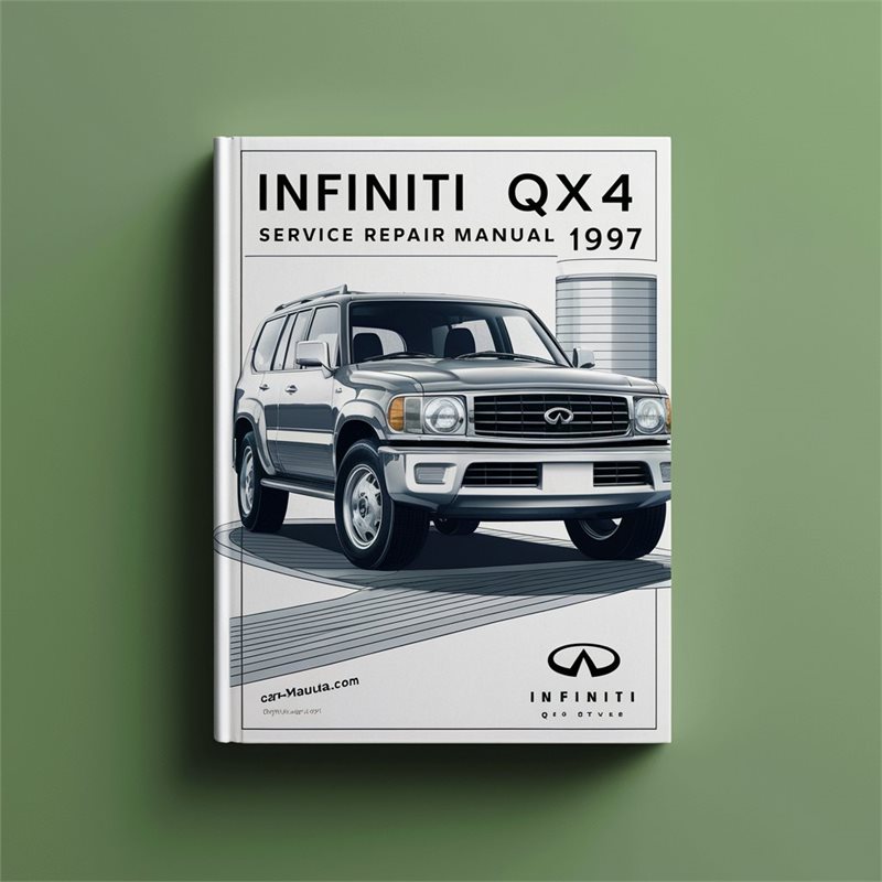 Infiniti QX4 Service Repair Manual 1997-2003 