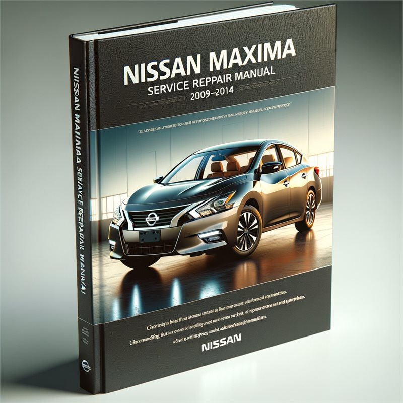 Nissan Maxima Service Repair Manual 2009-2014 
