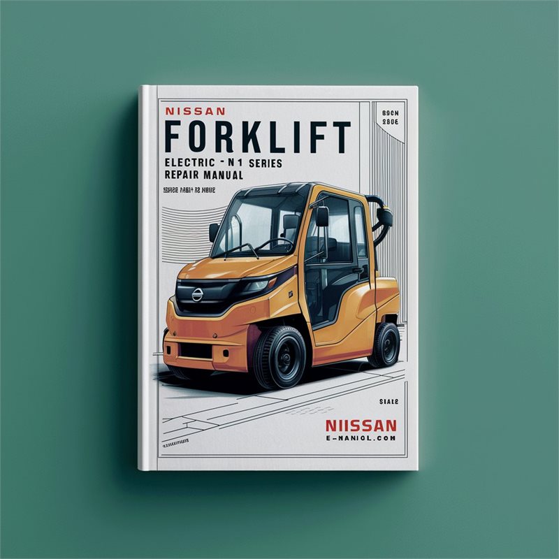 Nissan Forklift Electric 1N1 series Service Repair Manual 