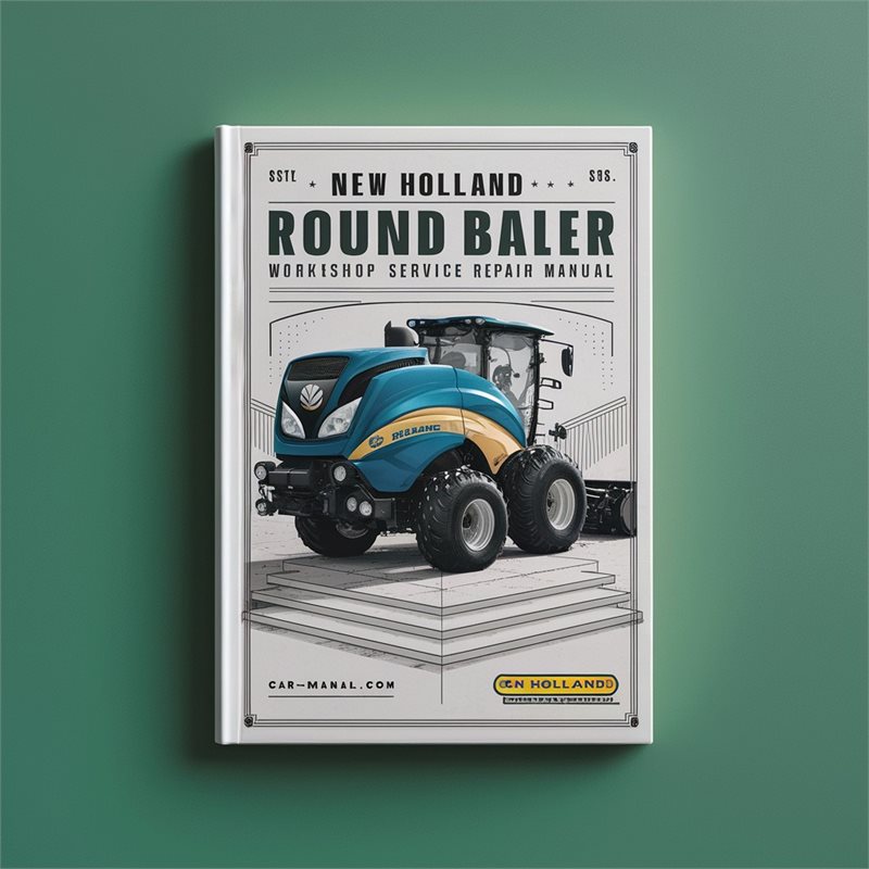 New Holland 650 Round Baler Workshop Service Repair Manual 