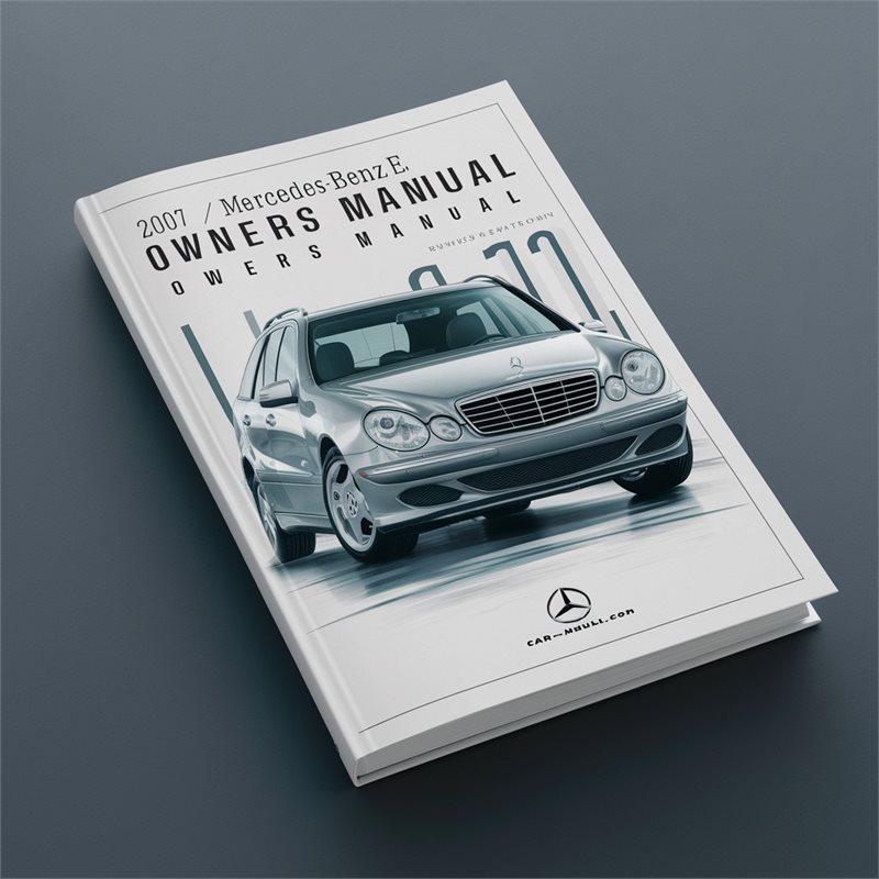 2007 Mercedes-Benz E-Class E550 Owners Manual 
