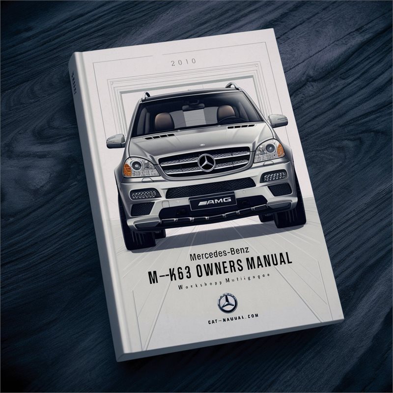 2010 Mercedes-Benz M Class ML63 AMG Owners Manual 