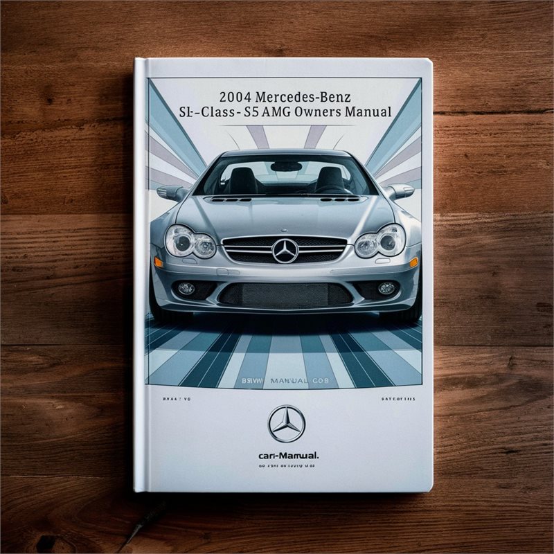 2004 Mercedes-Benz SL-Class SL55 AMG Owners Manual 