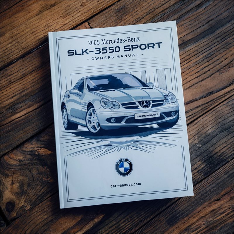2005 Mercedes-Benz SLK-Class SLK350 Sport Owners Manual 