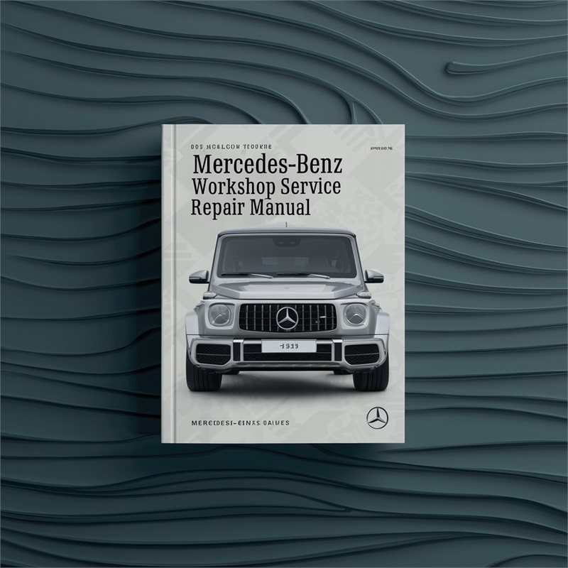Mercedes Benz C CL CLK G E M Maybach S & SL Class Complete Workshop Service Repair Manual 1994-2013 