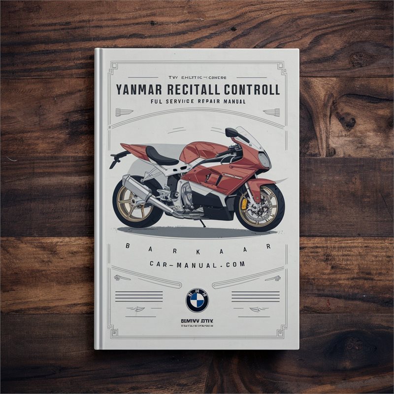 YANMAR TNV Electronic CONTROL 4TNV98-E Full Service Repair Manual 