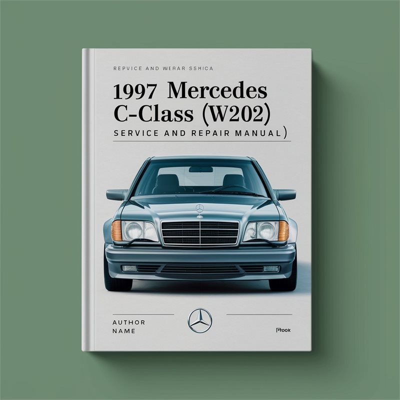 1997 Mercedes C-Class (W202) Service and Repair Manual 