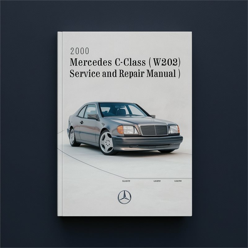 2000 Mercedes C-Class (W202) Service and Repair Manual 