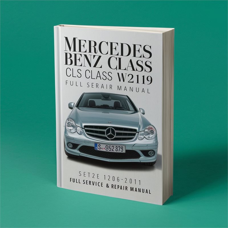 2008 Mercedes C-Class (W204) Service and Repair Manual 
