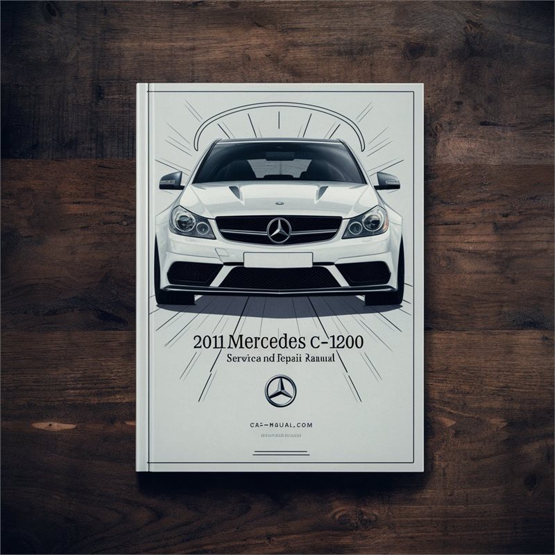 2011 Mercedes C-Class (W204) Service and Repair Manual 