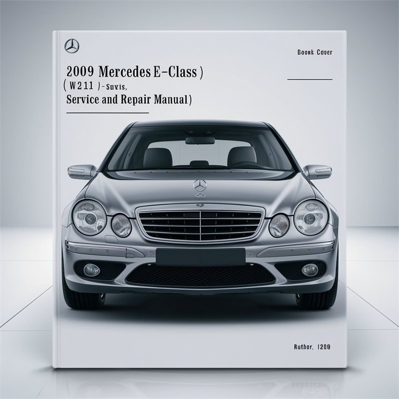 2009 Mercedes E-Class (W211) Service and Repair Manual 
