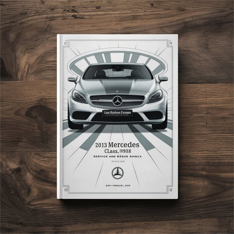 2013 Mercedes CLS-Class (W218) Service and Repair Manual 