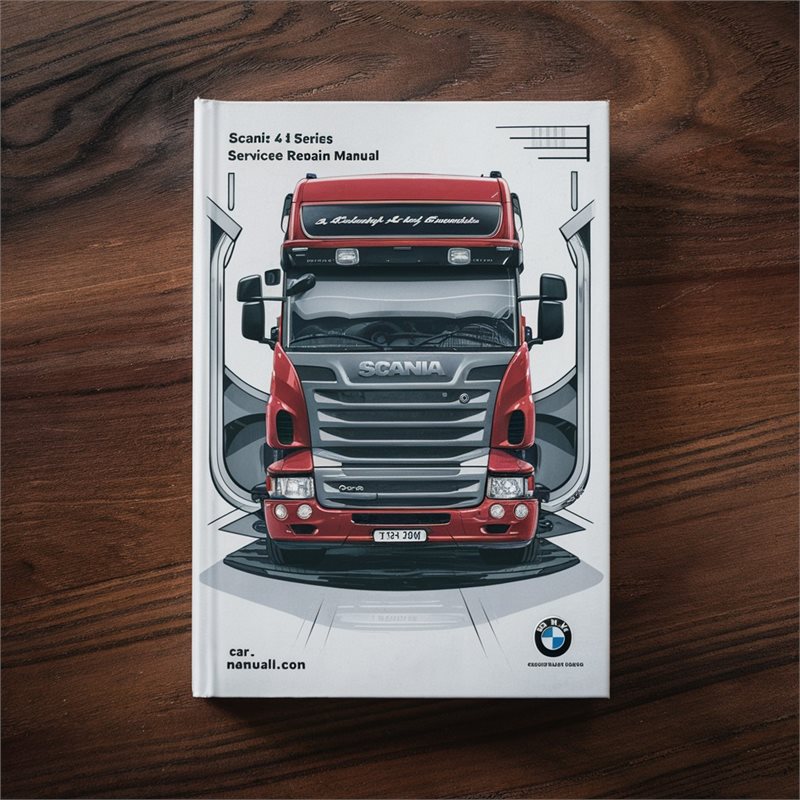 Scania 4 Series Truck Service Repair Manual 