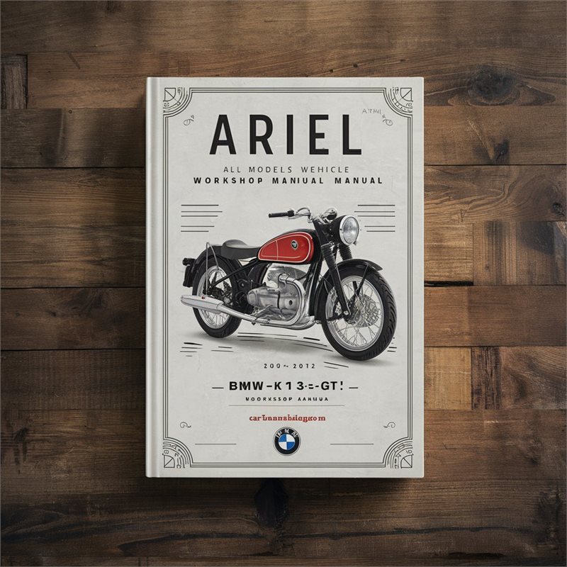 Ariel 1937-1965 All Models Motorcycle Workshop Manual Repair Manual Service Manual 
