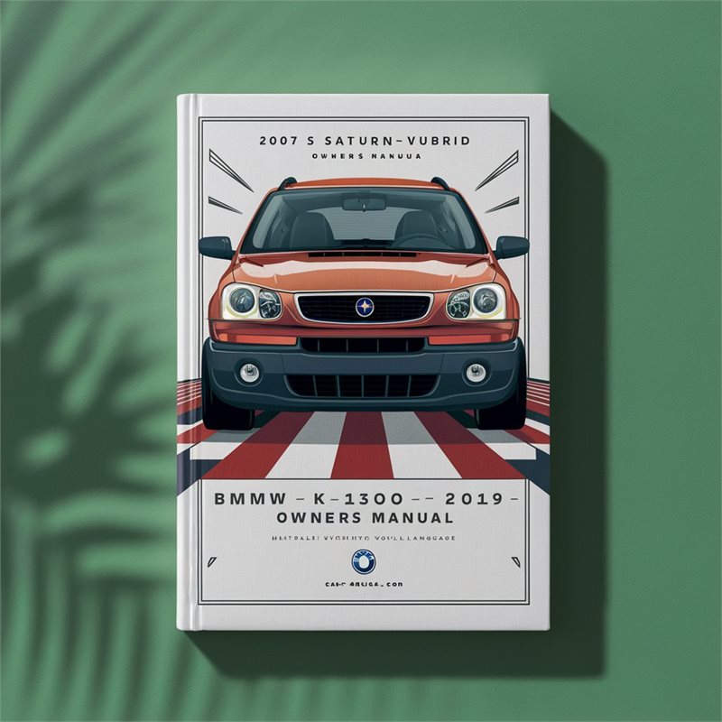 2007 SATURN Vue HYBRID Owners Manual 