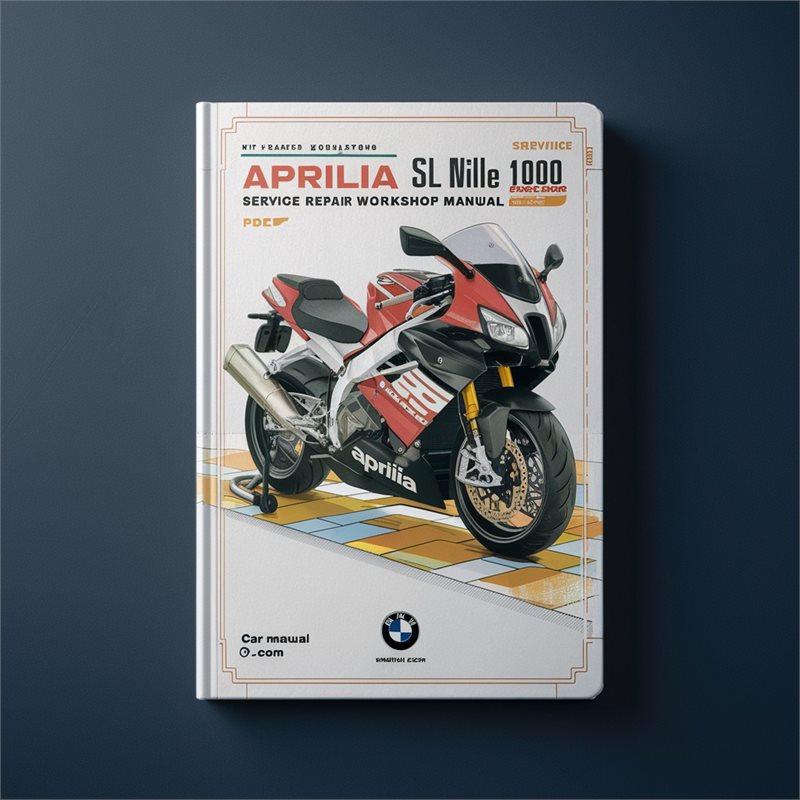  Aprilia SL Mille 1000 Falco SL1000 Service Repair Workshop Manual