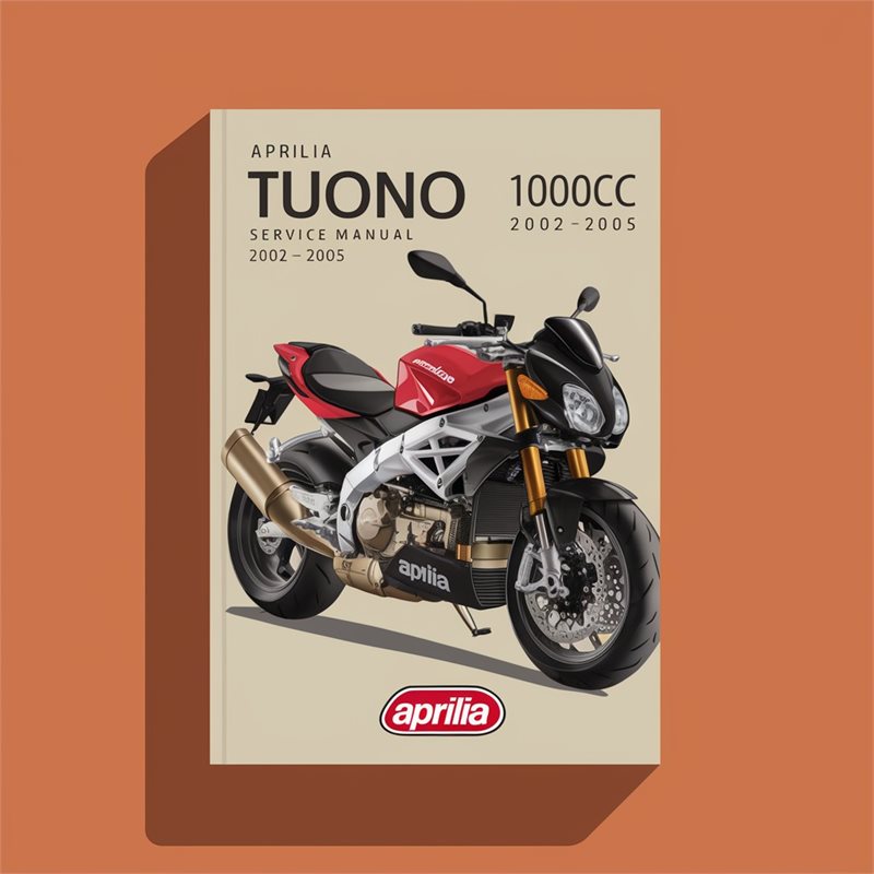 APRILIA TUONO Service Repair Manual 1000cc 2002-2005 Online 