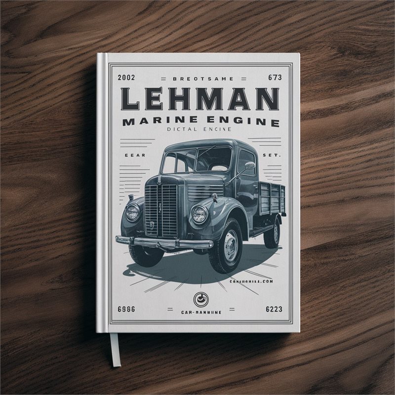 LEHMAN Marine Diesel Engine 4D242 4D254 6D363 6D363TC 6