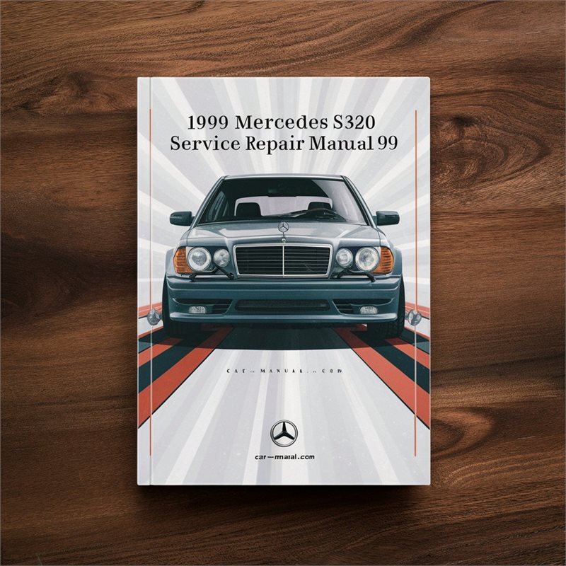 1999 Mercedes S320 Service Repair Manual 99 