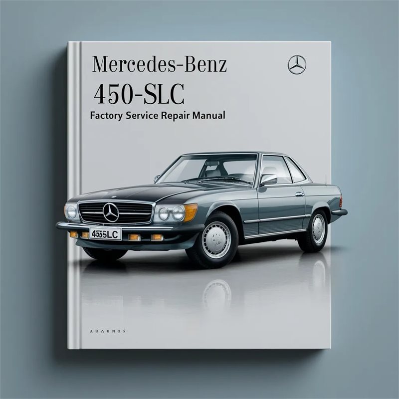 Mercedes-Benz 450SLC 1973-1980 Factory Service Repair Manual 