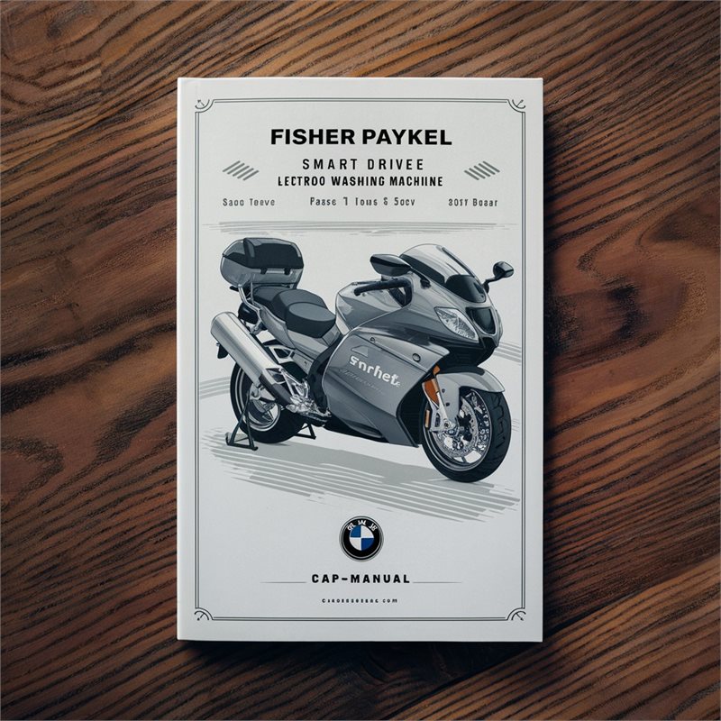 Fisher Paykel SMART DRIVEElectronic WASHING MACHINEPhase 1 to 5 230v Service Repair Manual 517735 