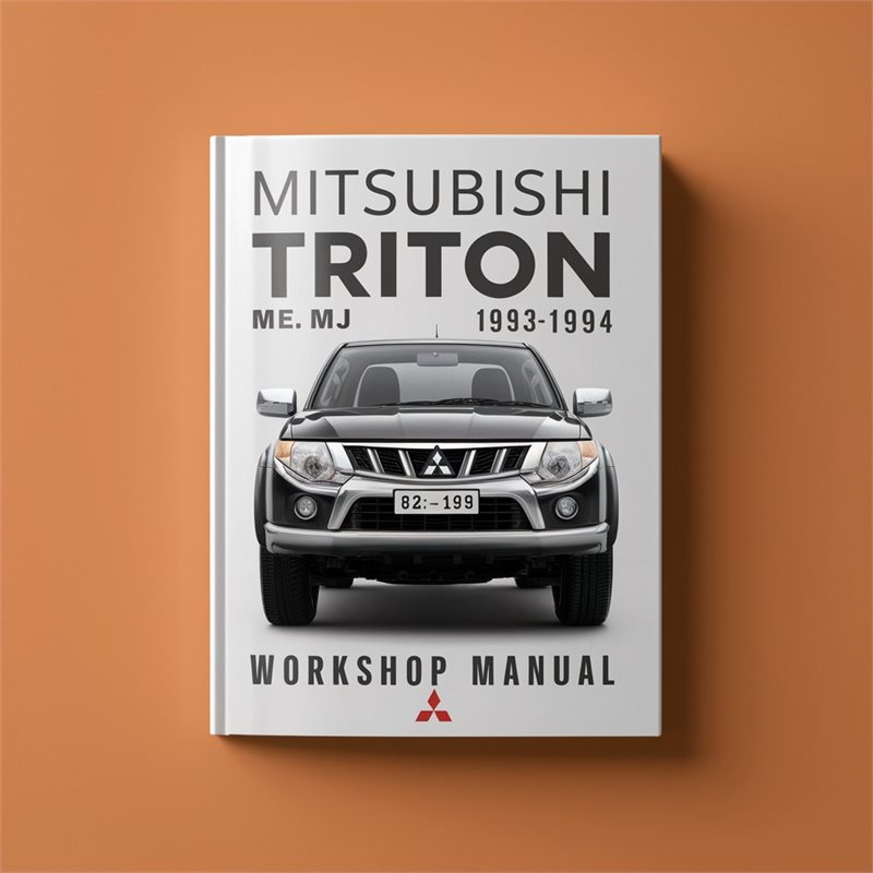 Mitsubushi TRITON ME MH MJ 1983-1994 Model Workshop Manual 