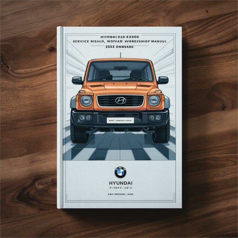 Hyundai XG250 XG300 XG350 Service Repair Workshop Manual 2003 ONWARDS 