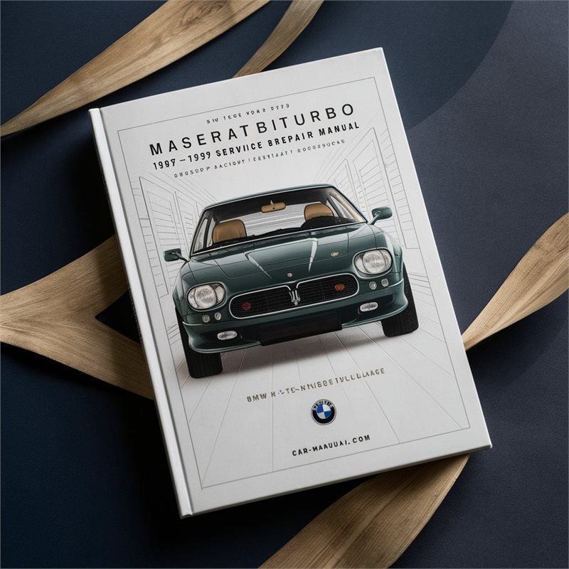 MASERATI BITURBO 1987-1992 Workshop Factory Service Repair Manual 