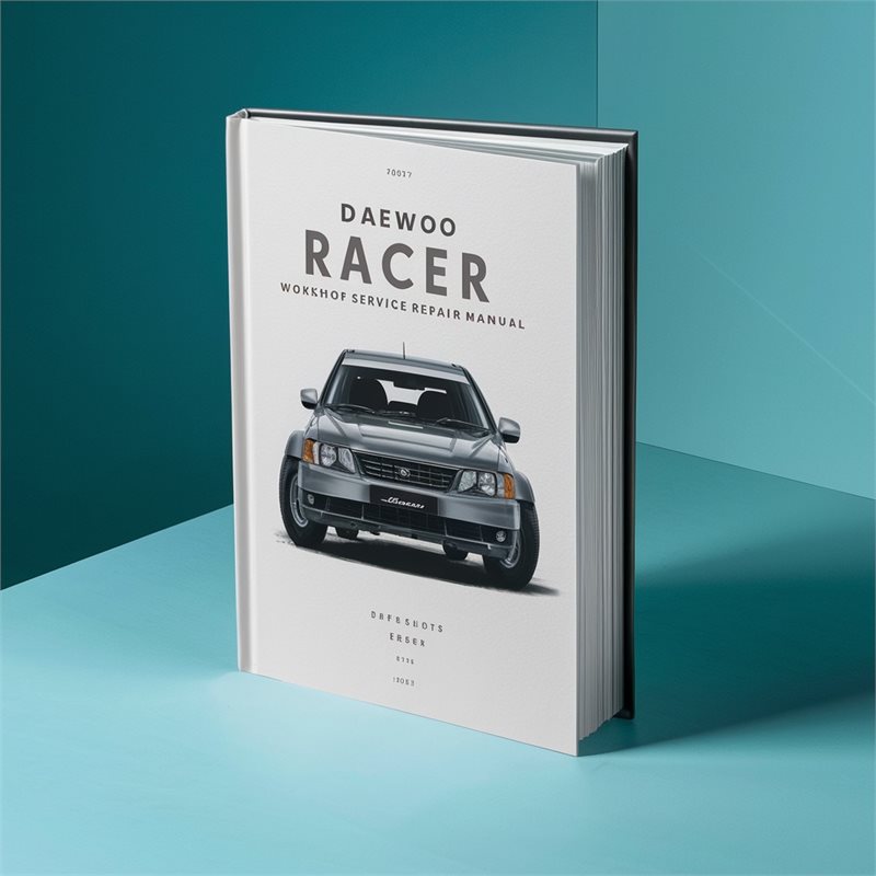 Daewoo Racer Workshop Service Repair Manual 