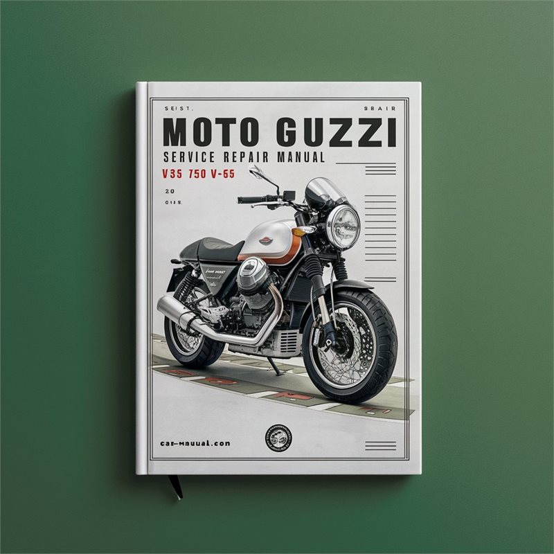 MOTO GUZZI Service Repair Manual v35 v50 v65 de 