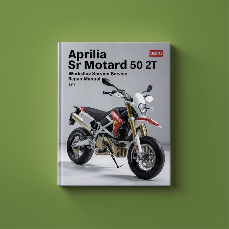 Aprilia SR Motard 50 2T Workshop Service Repair Manual 
