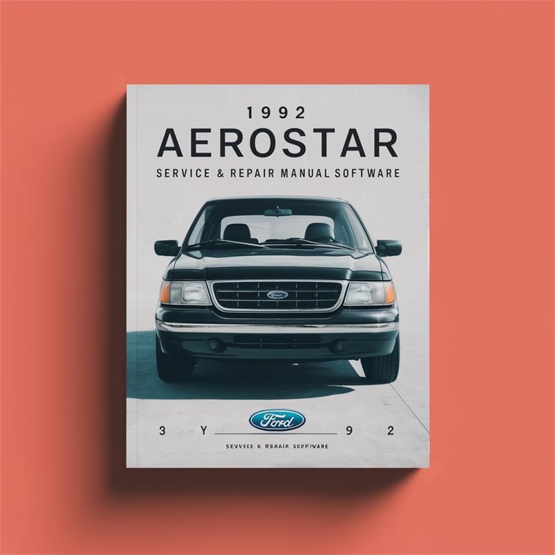 1992 Ford Aerostar Service & Repair Manual Software 