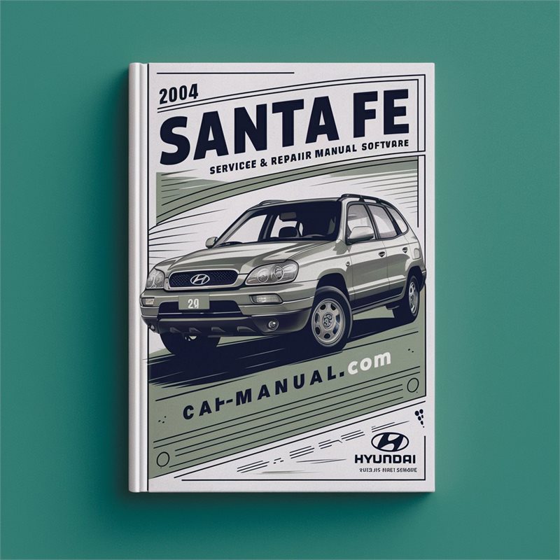 2004 Hyundai Santa FE Service & Repair Manual Software 