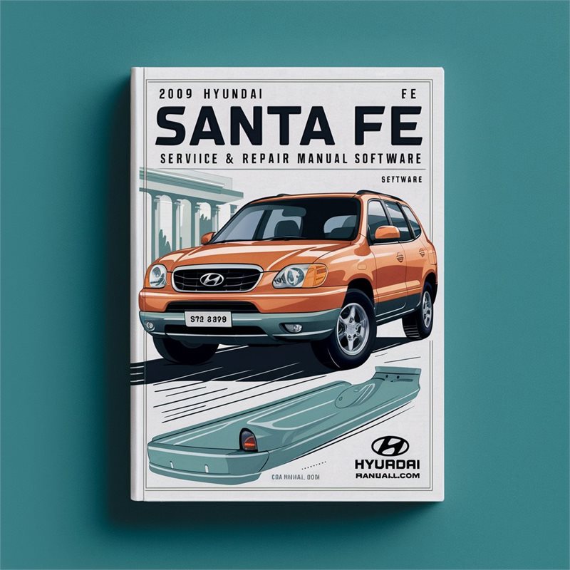 2009 Hyundai Santa FE Service & Repair Manual Software 