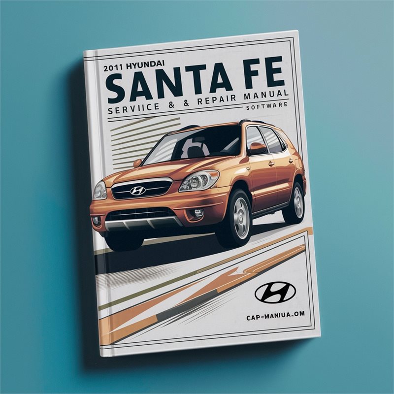 2011 Hyundai Santa FE Service & Repair Manual Software 