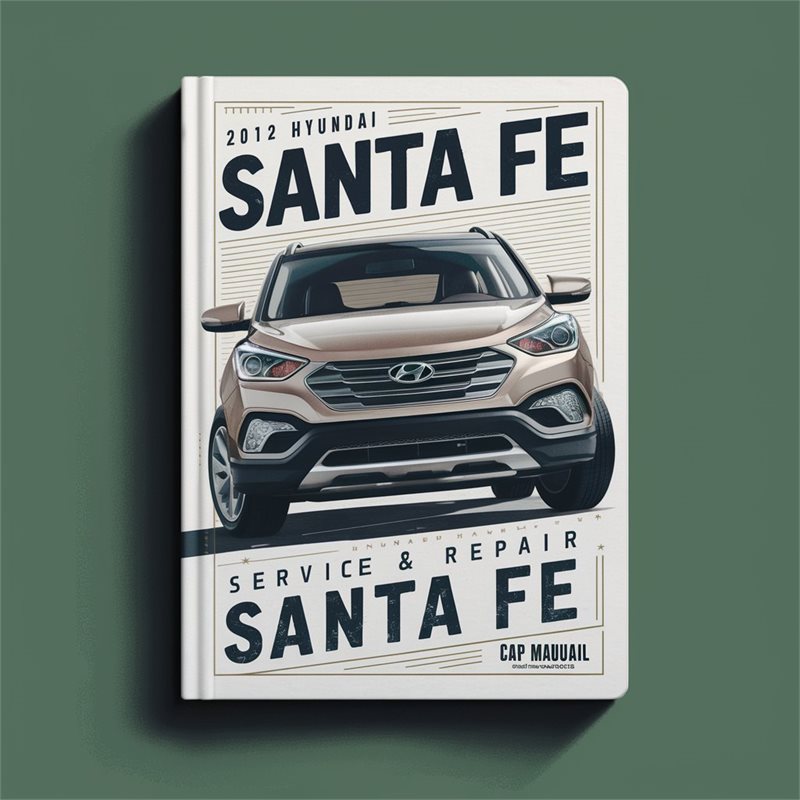 2012 Hyundai Santa FE Service & Repair Manual Software 
