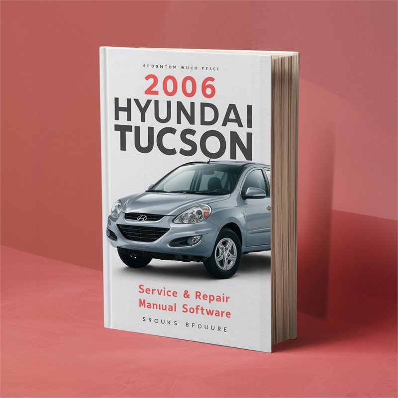 2006 Hyundai Tucson Service & Repair Manual Software 