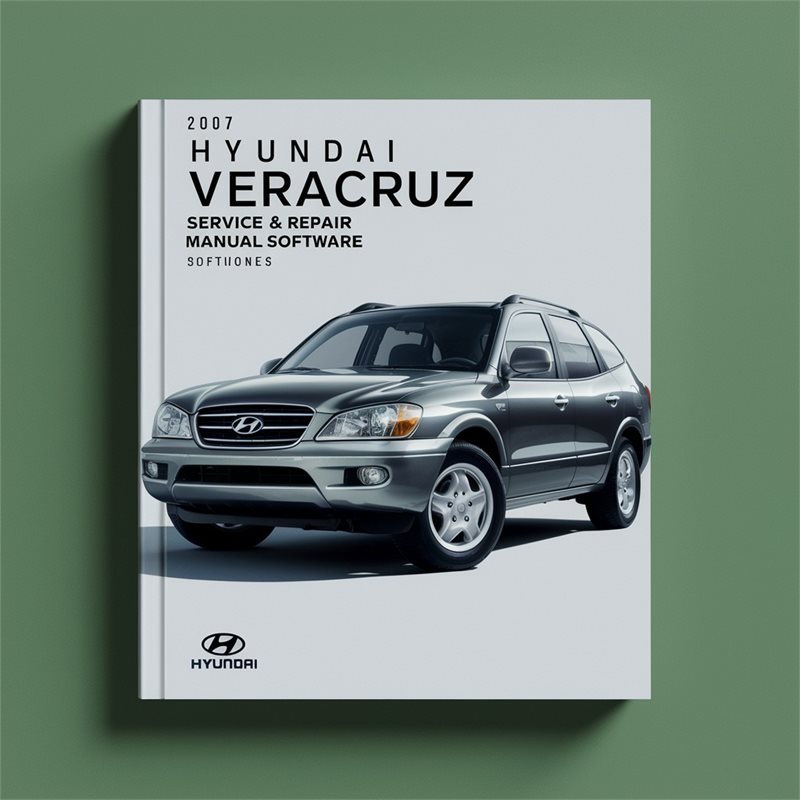 2007 Hyundai Veracruz Service & Repair Manual Software 