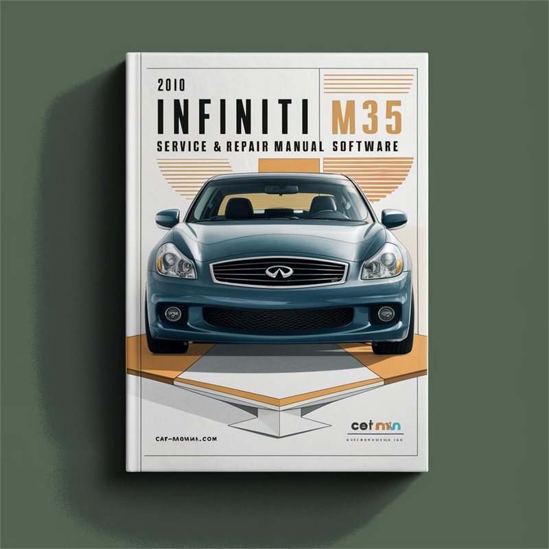 2010 Infiniti M35 Service & Repair Manual Software 