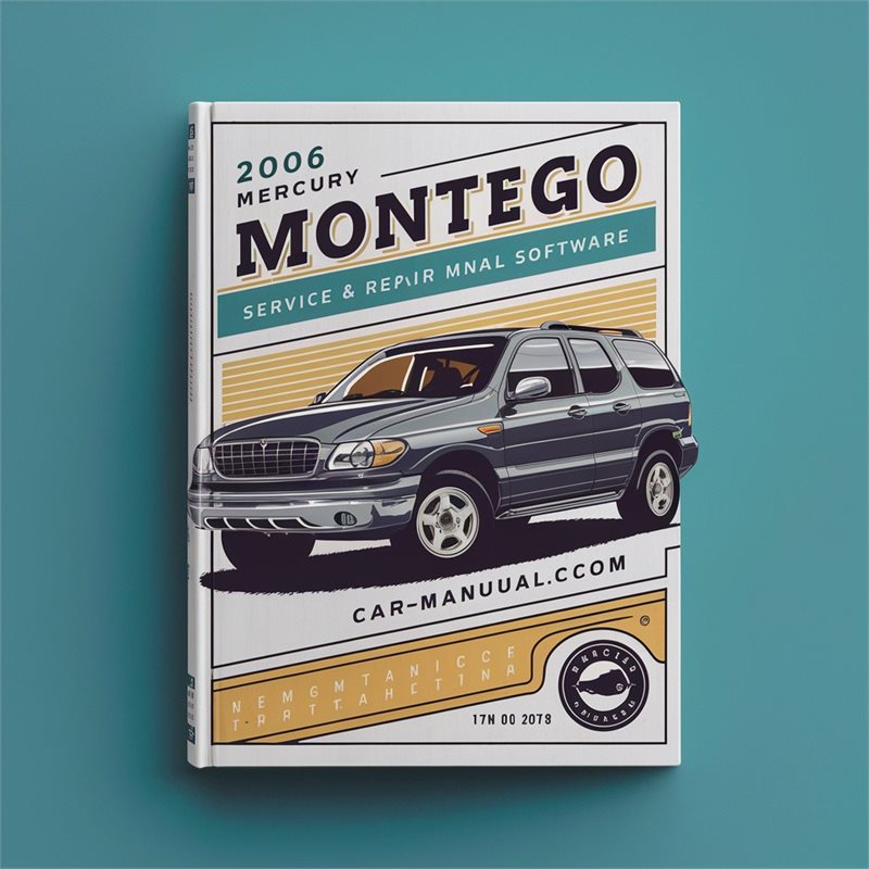 2006 Mercury Montego Service & Repair Manual Software 