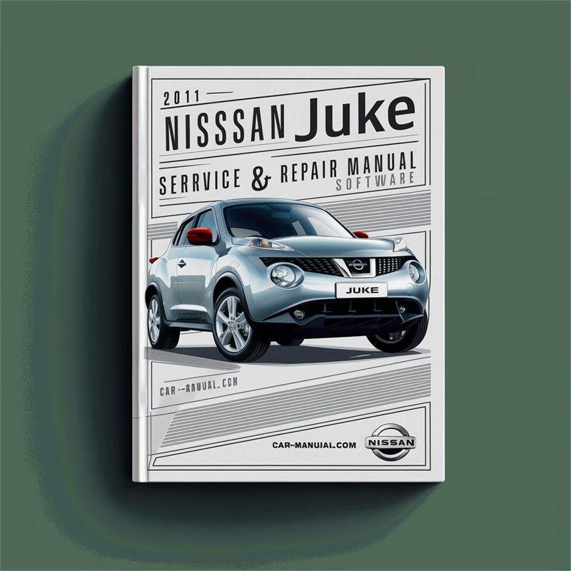 2011 Nissan Juke Service & Repair Manual Software 