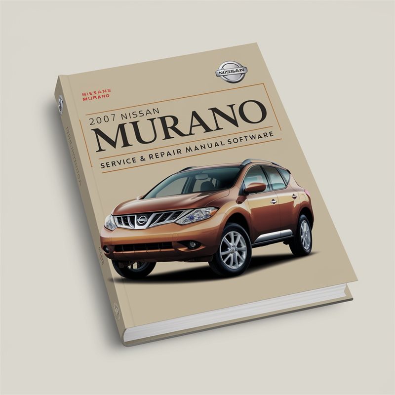2007 Nissan Murano Service & Repair Manual Software 