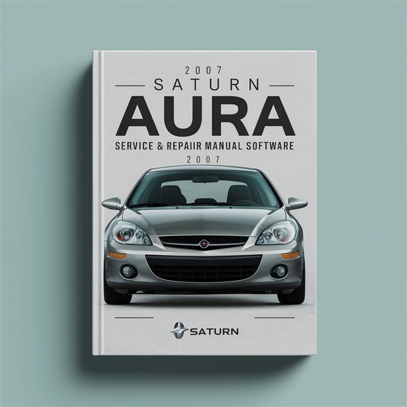 2007 Saturn Aura Service & Repair Manual Software 